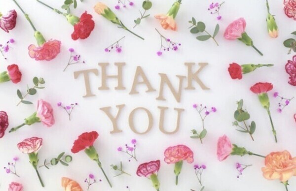 今日のお礼です😆