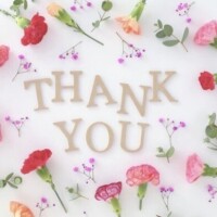 今日のお礼です😆