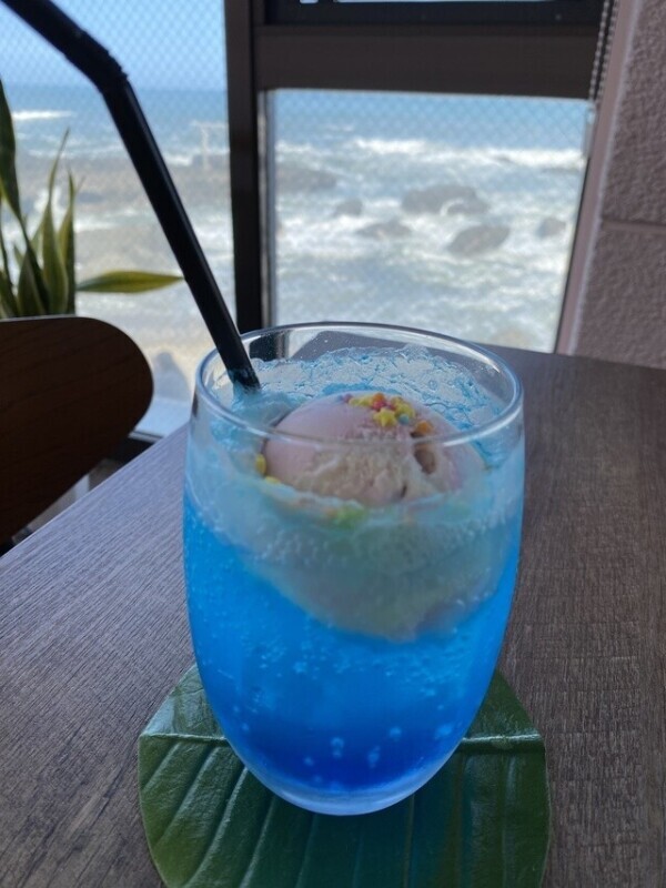 ブルーハワイcafe