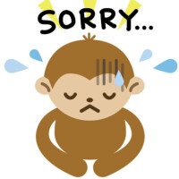 ごめんなさい（-_-；）