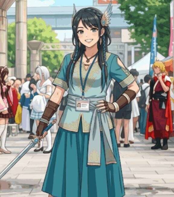 [お題]from:アオザイ着てほしい！さん