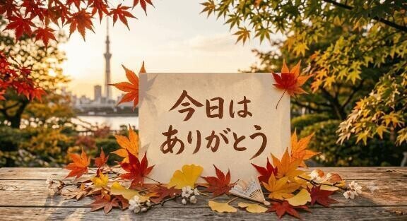 今日はありがとうございました