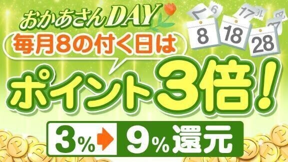 8⃣の付く日は
