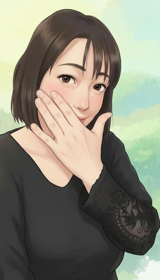 ジブリ風の大森