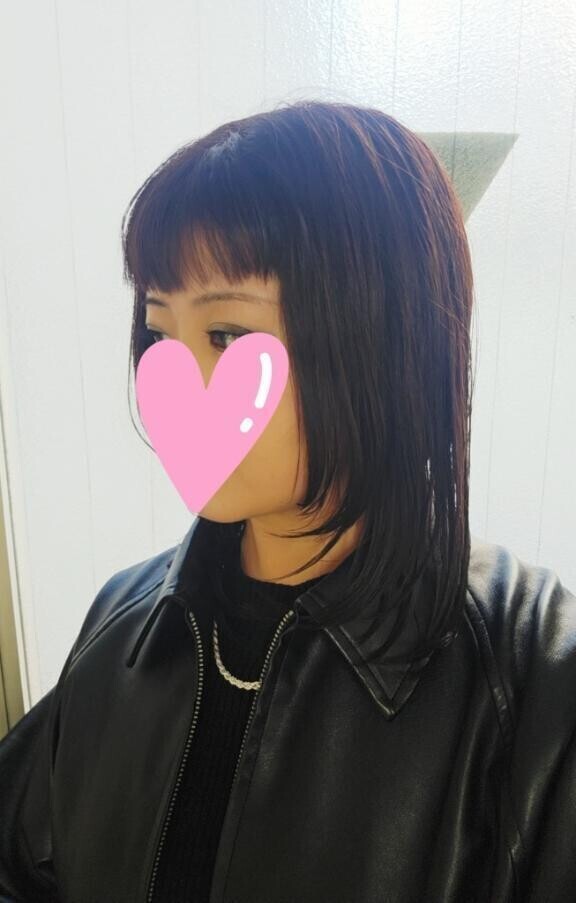 ︎︎ヘアメンテ･:*+.(( °ω° ))/.:+