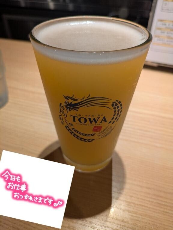 クラフトビール☆そして出勤予定