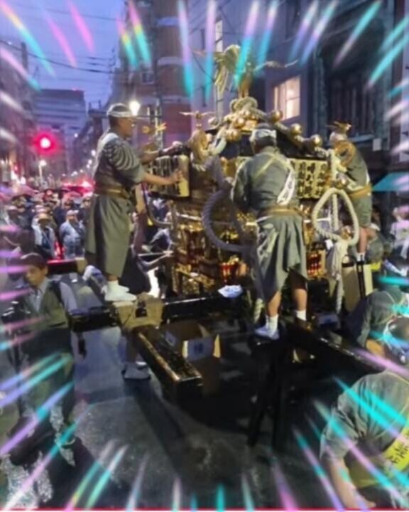 鳥越祭りにも行きたかったですが