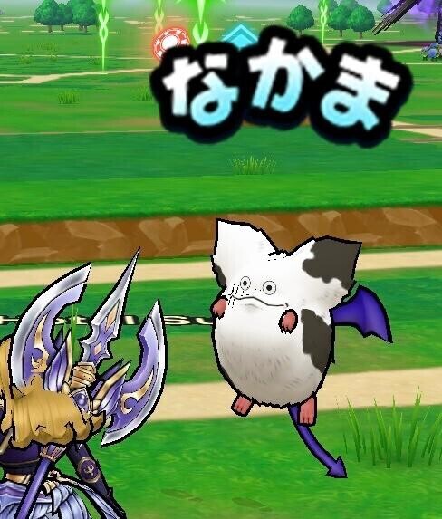 朝の御挨拶となかま