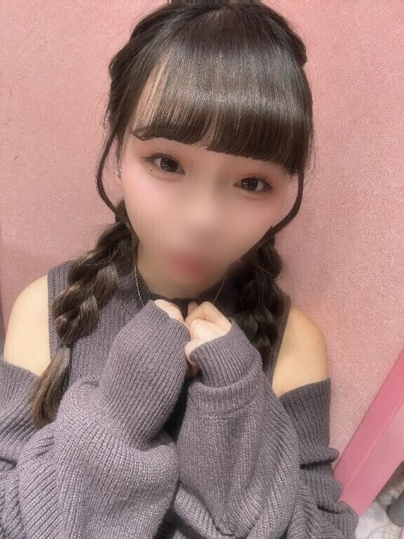 上目遣い?