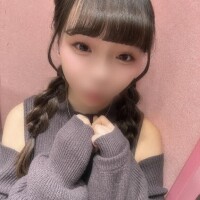 上目遣い?