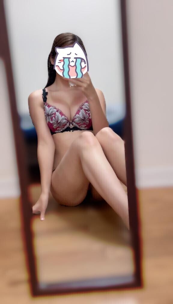 鏡越し?