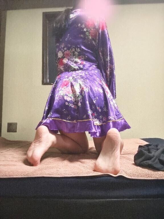 ミニスカ??