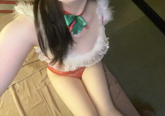 お寝坊えちサンタでゴメン????