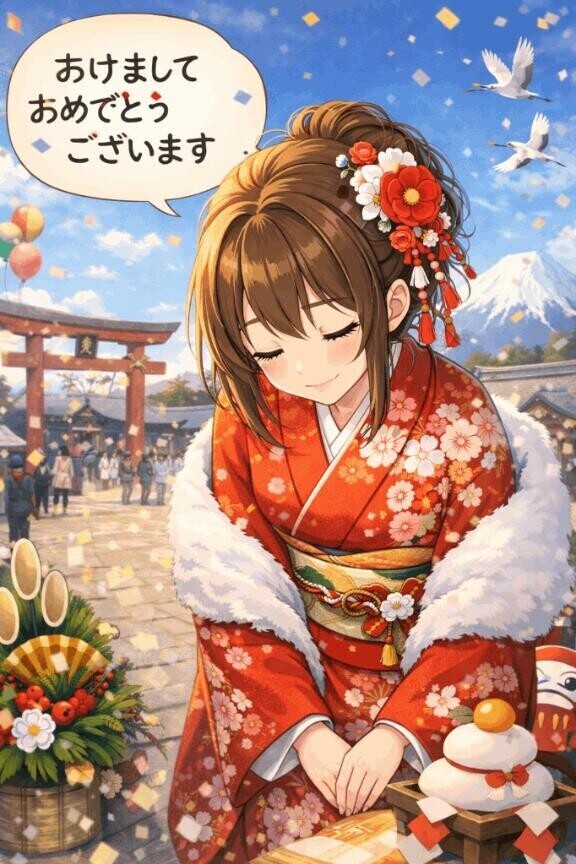 Happy New Year…ってことでー??