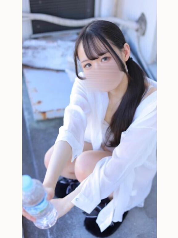 つかれたね、お水飲む？