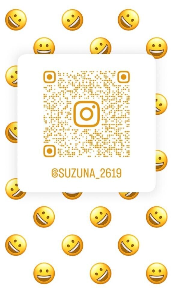 インスタフォローしてちょ