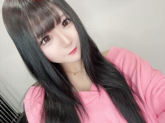 絶滅危機黒髪少女??