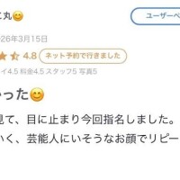 【お礼写メ日記】