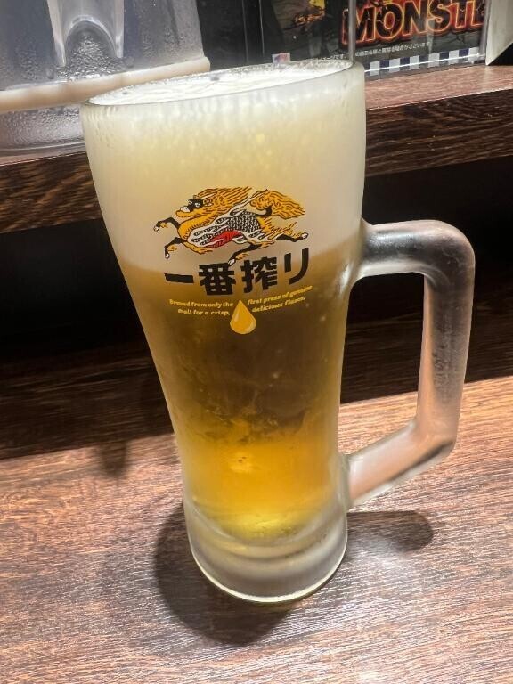 乾杯！