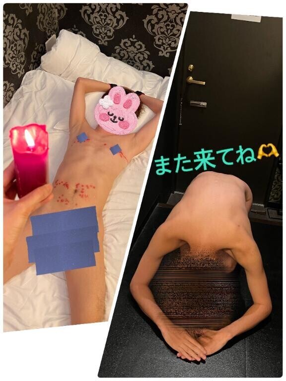 蝋燭野郎！！