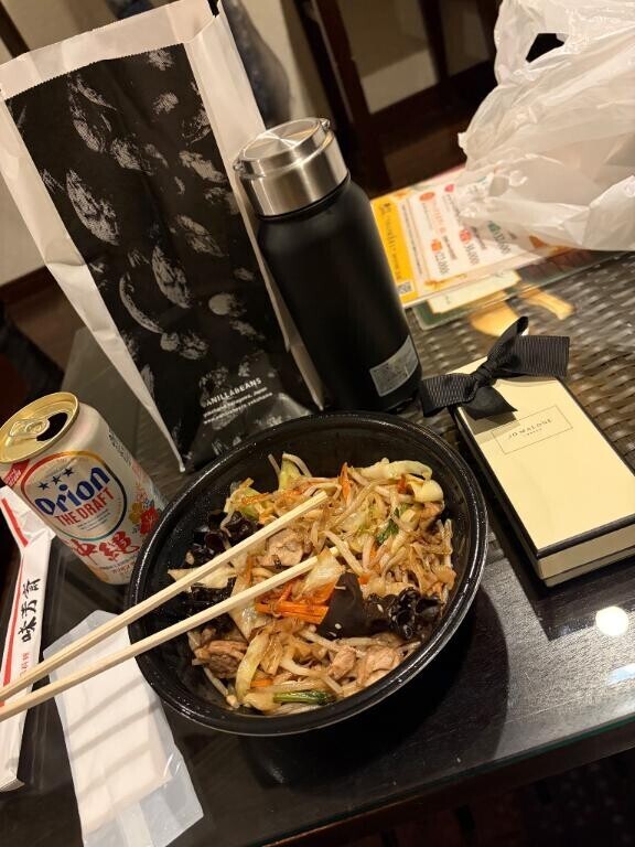 プレゼントありがとう?