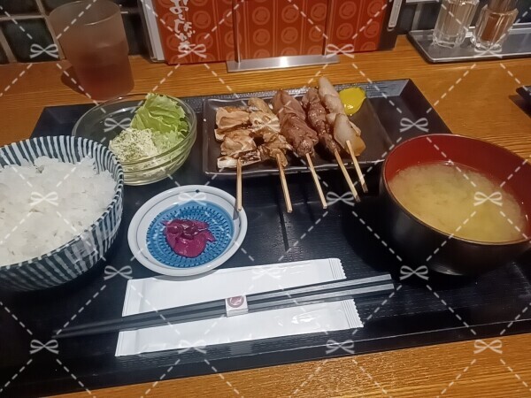 焼き鳥御膳🍴