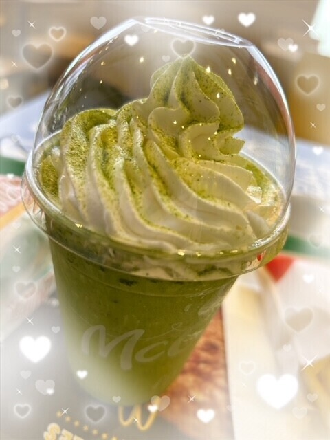 マクドナルドのフラペチーノ？!