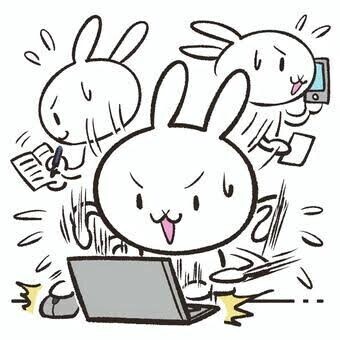 忙しかった〜！