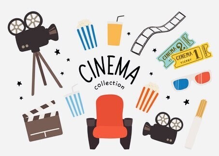 映画！