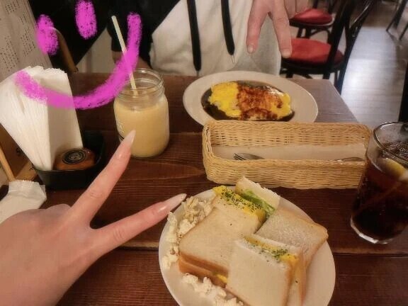【お礼写メ日記】