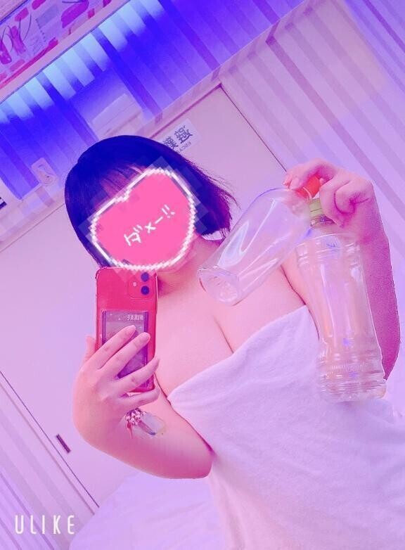 ごくごく飲んで💧💦