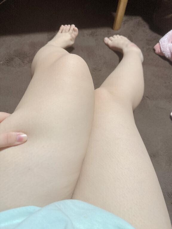 スカートの奥の誘惑…🤫