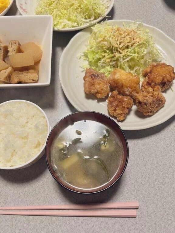 たべたー？