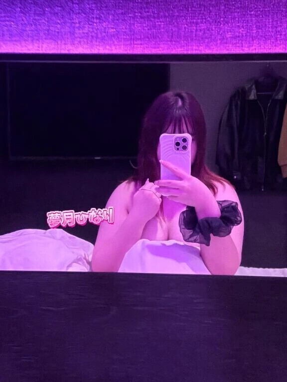 夜になると...💗