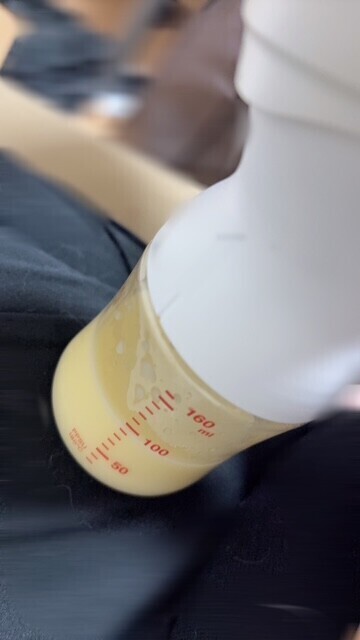 母乳育児初経験🍼