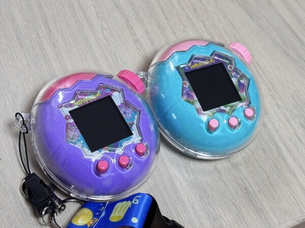 たまごっちにベビーシッターいるって知ってた？😂