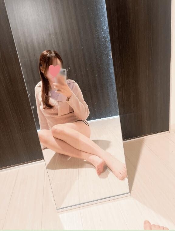 私の前では