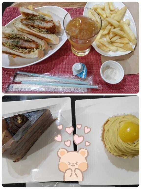 4/1ケーキなお礼日記🍰