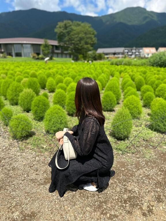🍀眩しい太陽の下で…✨️