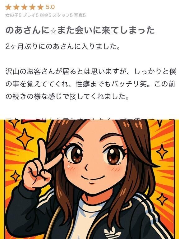 【お礼写メ日記】