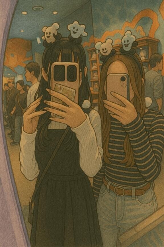 新ビジュ