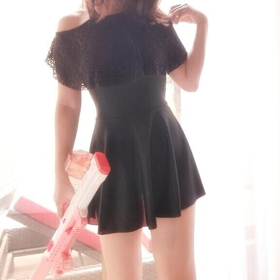 水遊び❤️