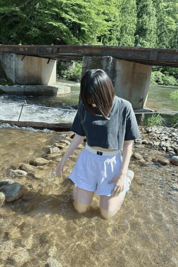 びしょびしょ💦