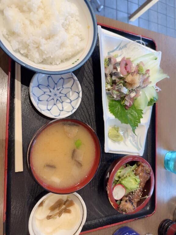 ランチは魚がいい🐟❣️