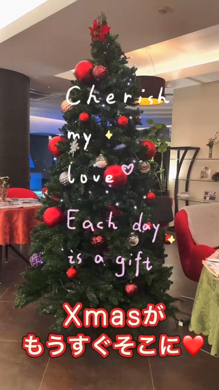 12月のはじまり‎🤍🎄