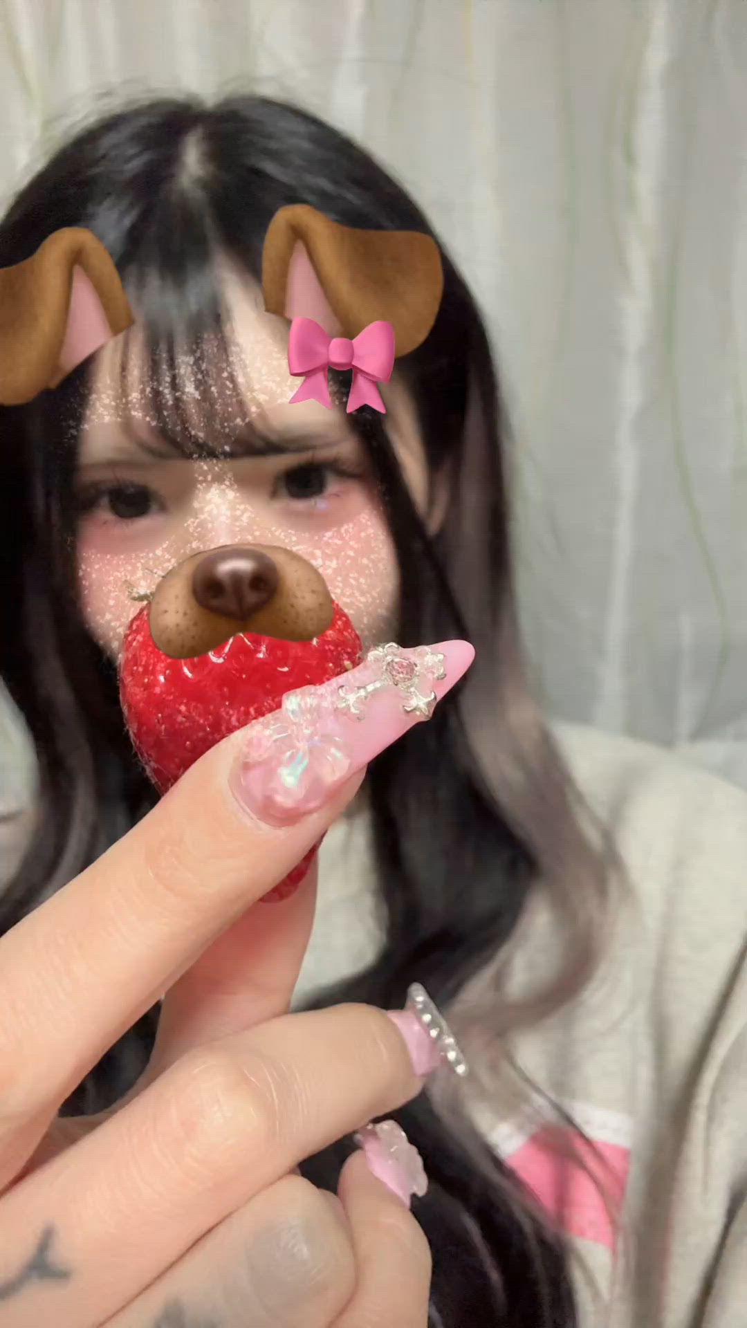 いちご狩りもうやってるらしい