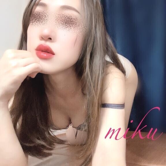 我慢できなくて…