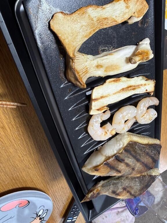 【お家炉端焼きはじめました🔥】