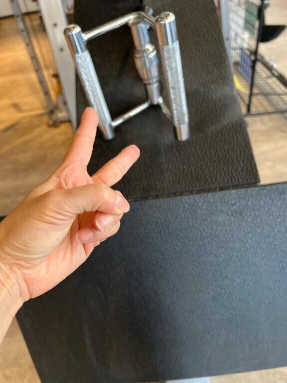 今日は、背中🙈♥️