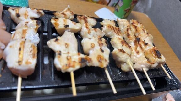 報知器鳴りませんように